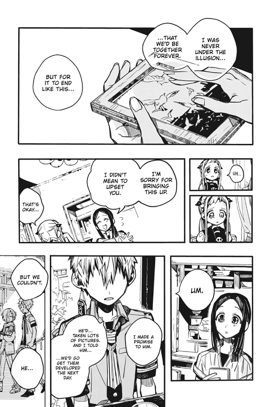 Read Toilet-Bound Hanako-kun ENGLISH Manga Online