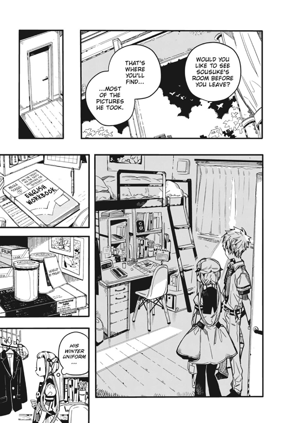 Read Toilet-Bound Hanako-kun ENGLISH Manga Online