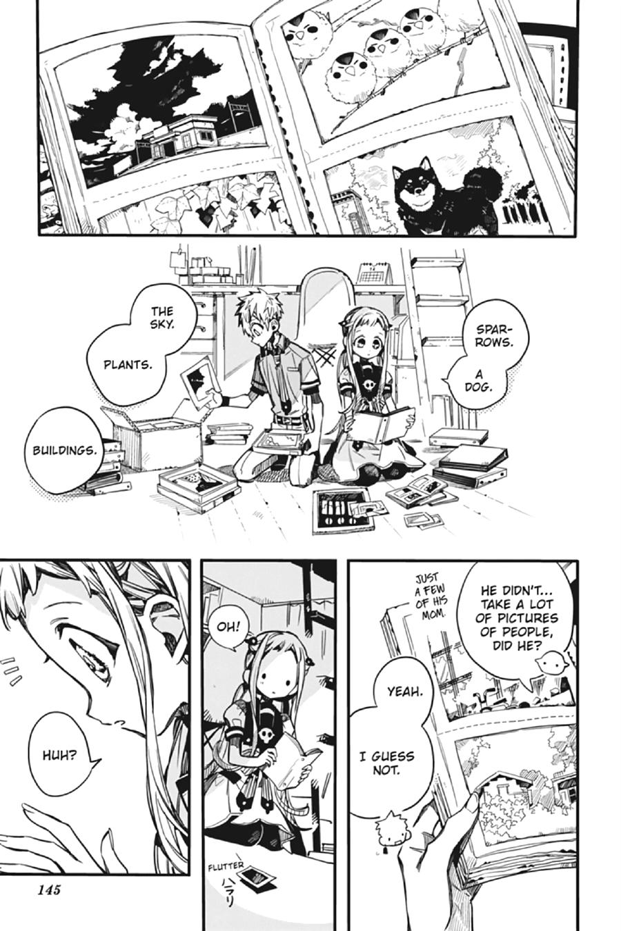 Read Toilet-Bound Hanako-kun ENGLISH Manga Online