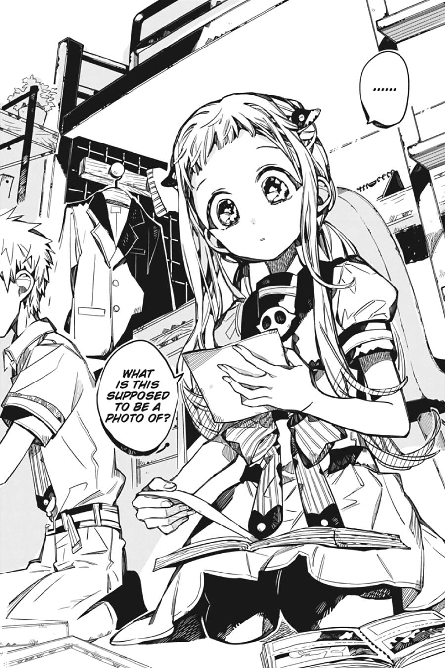 Read Toilet-Bound Hanako-kun ENGLISH Manga Online