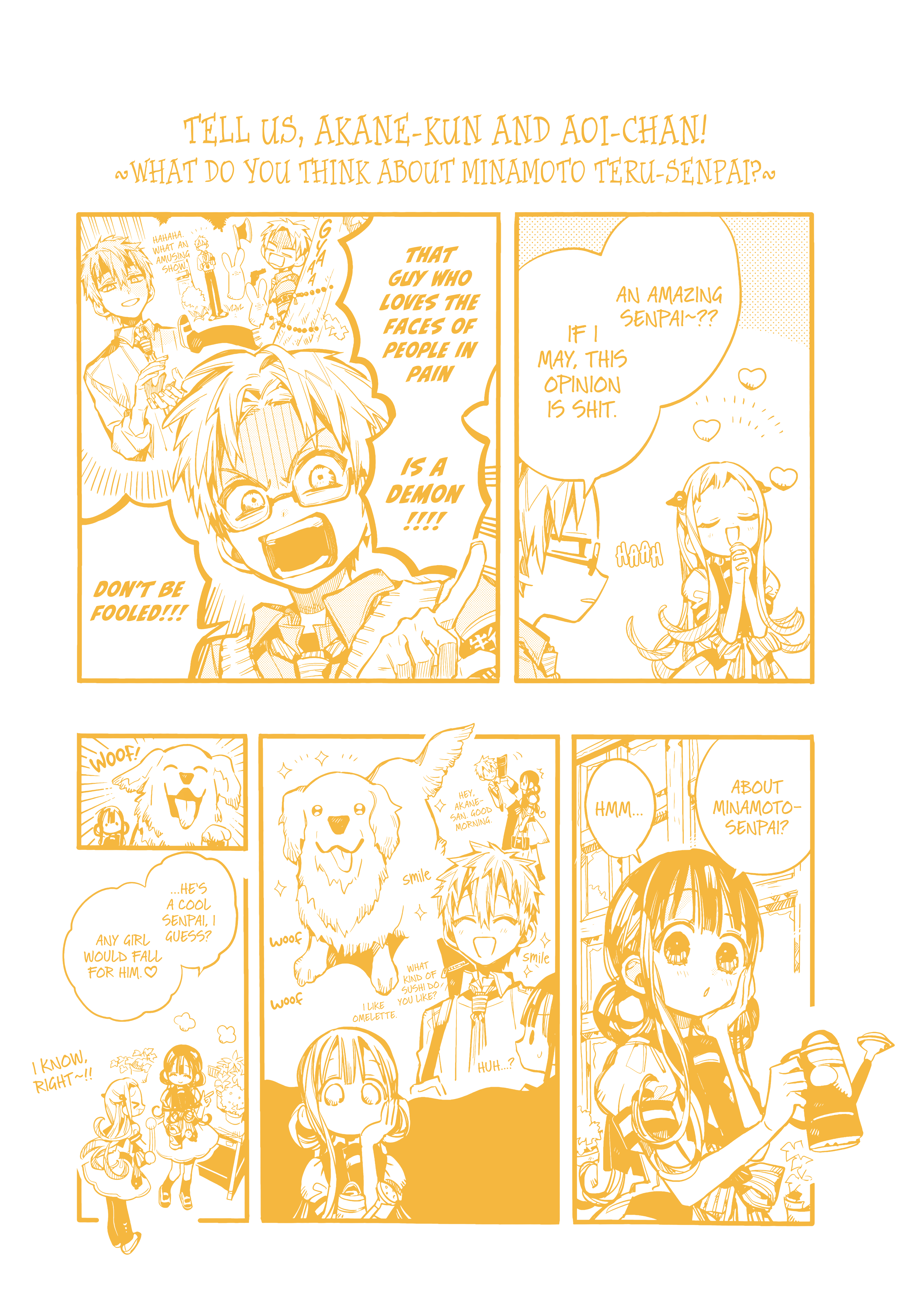 Read Toilet-Bound Hanako-kun ENGLISH Manga Online