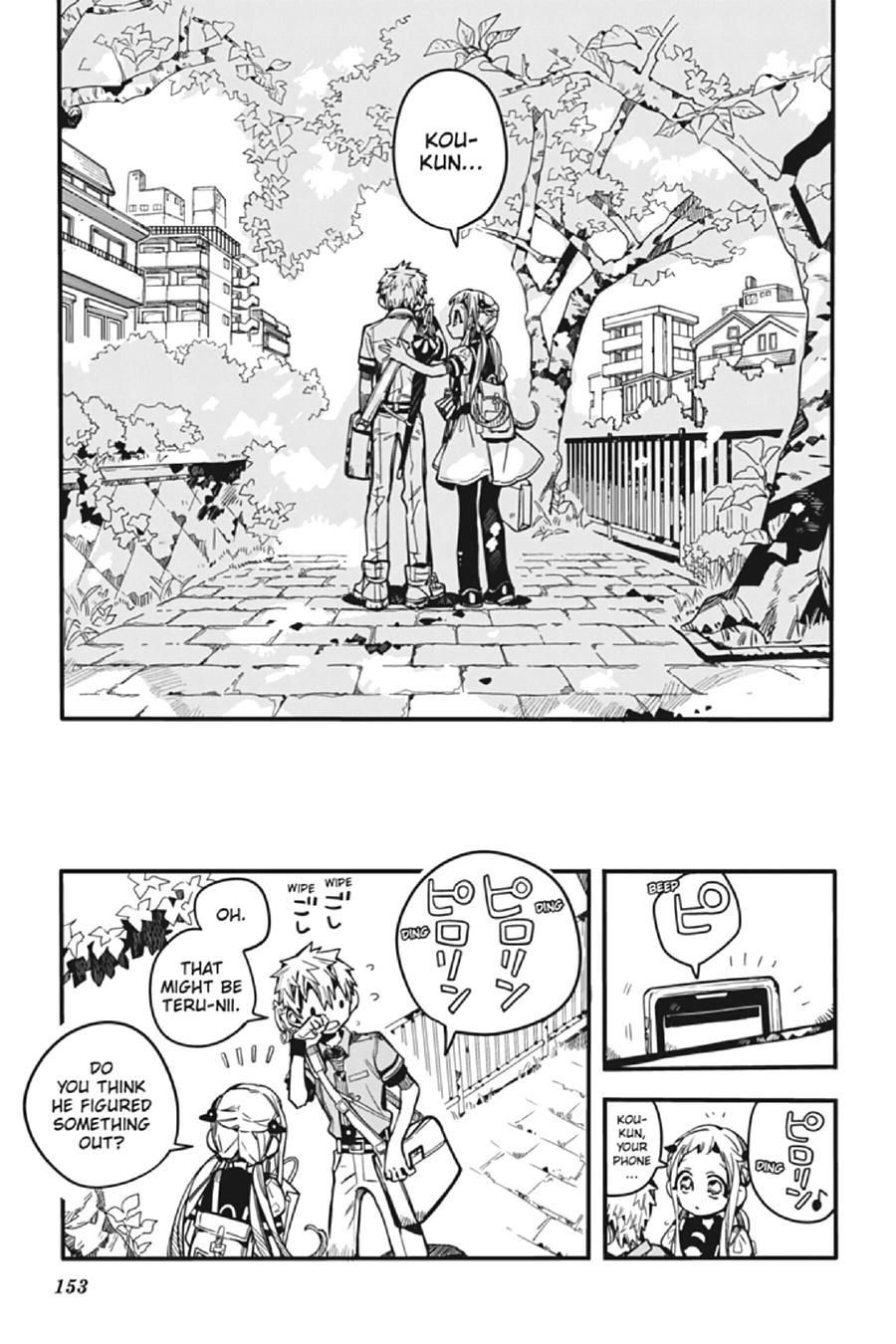 Read Toilet-Bound Hanako-kun ENGLISH Manga Online