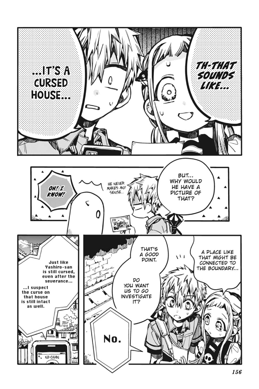 Read Toilet-Bound Hanako-kun ENGLISH Manga Online