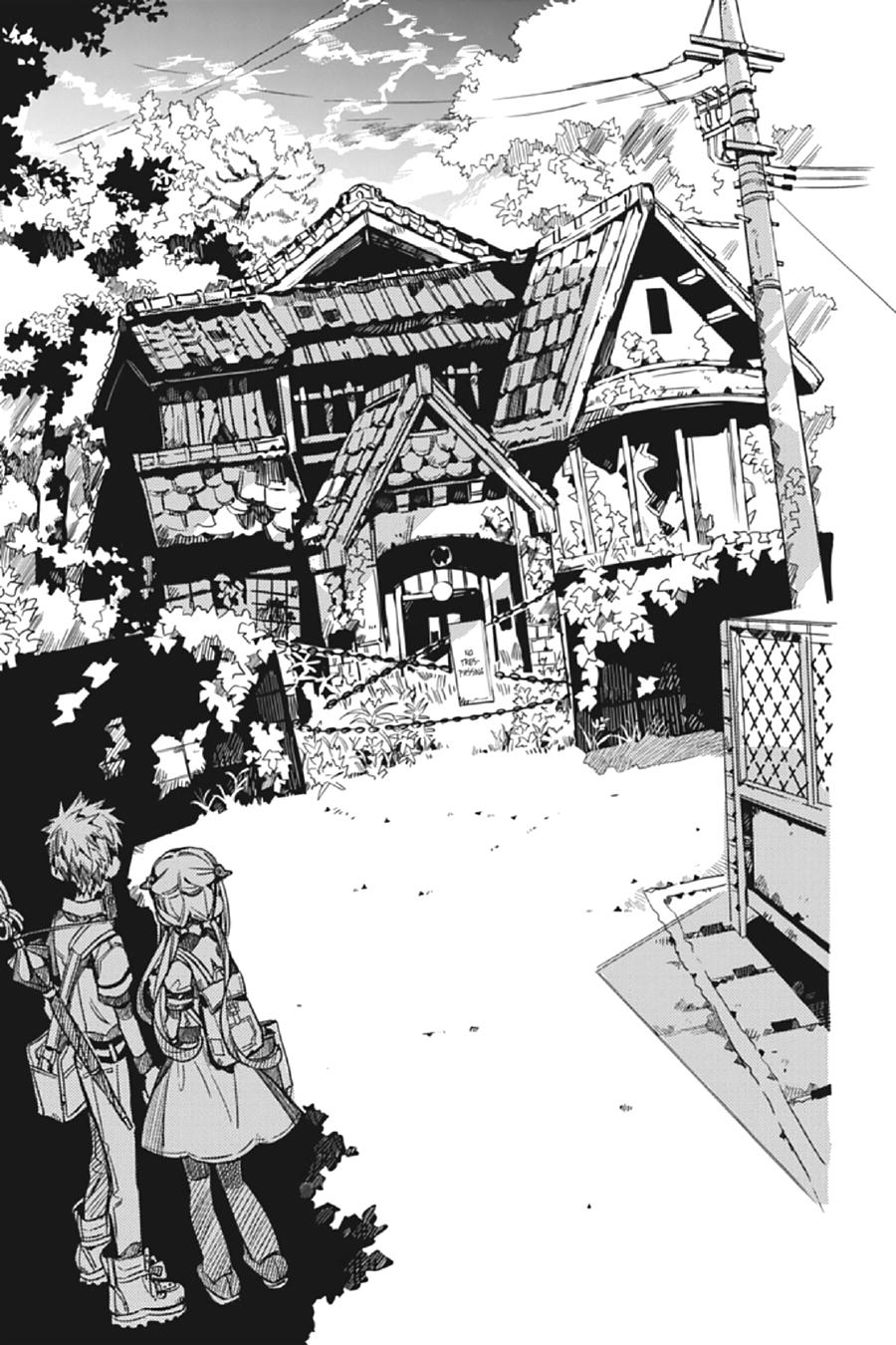 Read Toilet-Bound Hanako-kun ENGLISH Manga Online