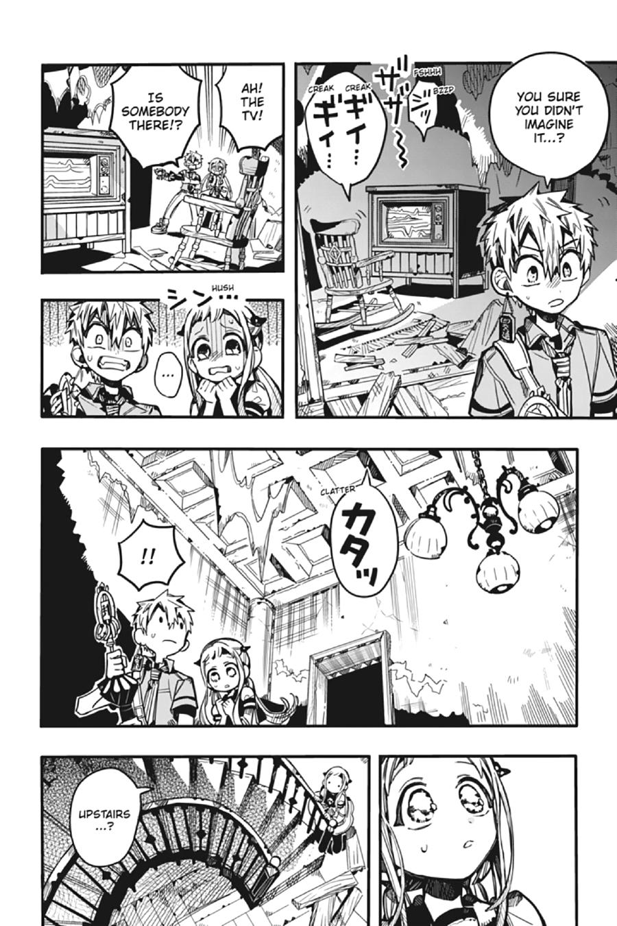 Read Toilet-Bound Hanako-kun ENGLISH Manga Online