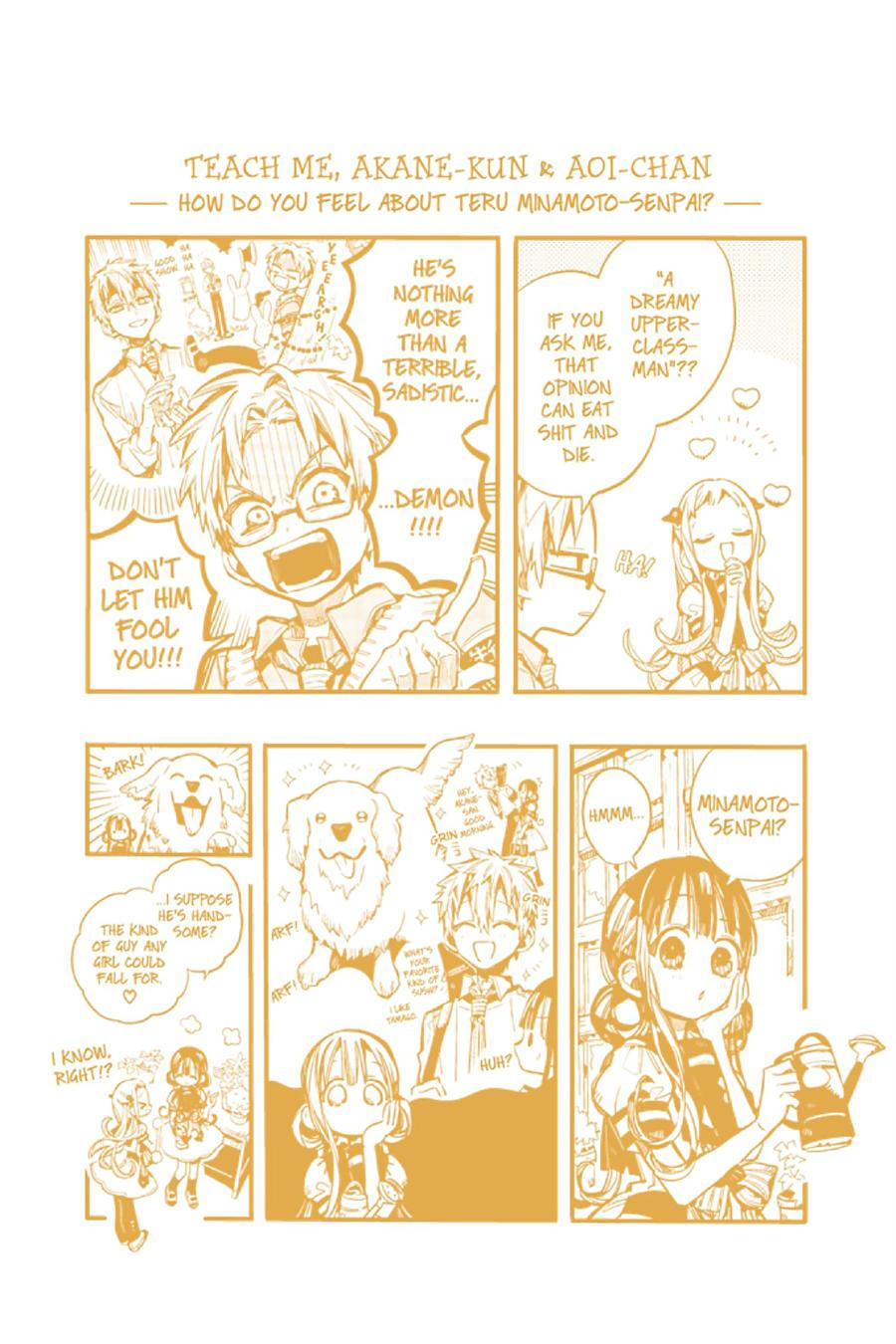 Read Toilet-Bound Hanako-kun ENGLISH Manga Online