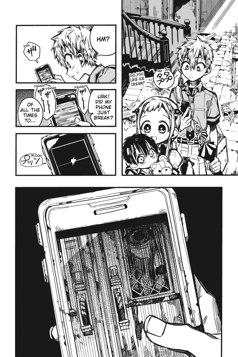 Read Toilet-Bound Hanako-kun ENGLISH Manga Online