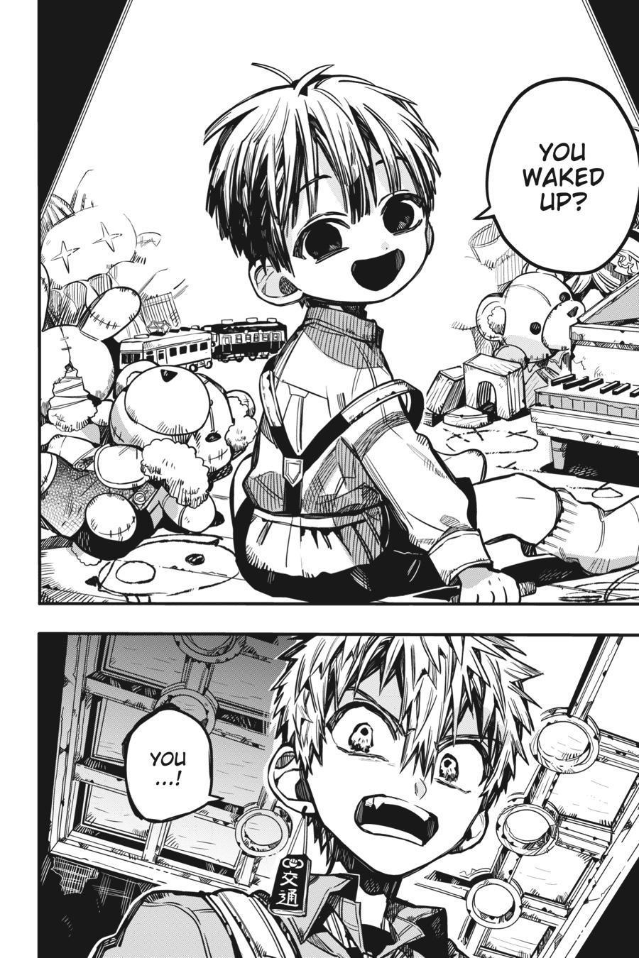 Read Toilet-Bound Hanako-kun ENGLISH Manga Online