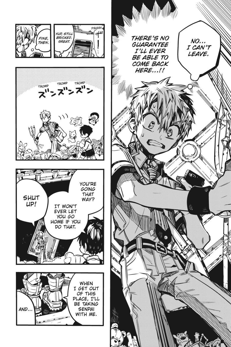 Read Toilet-Bound Hanako-kun ENGLISH Manga Online