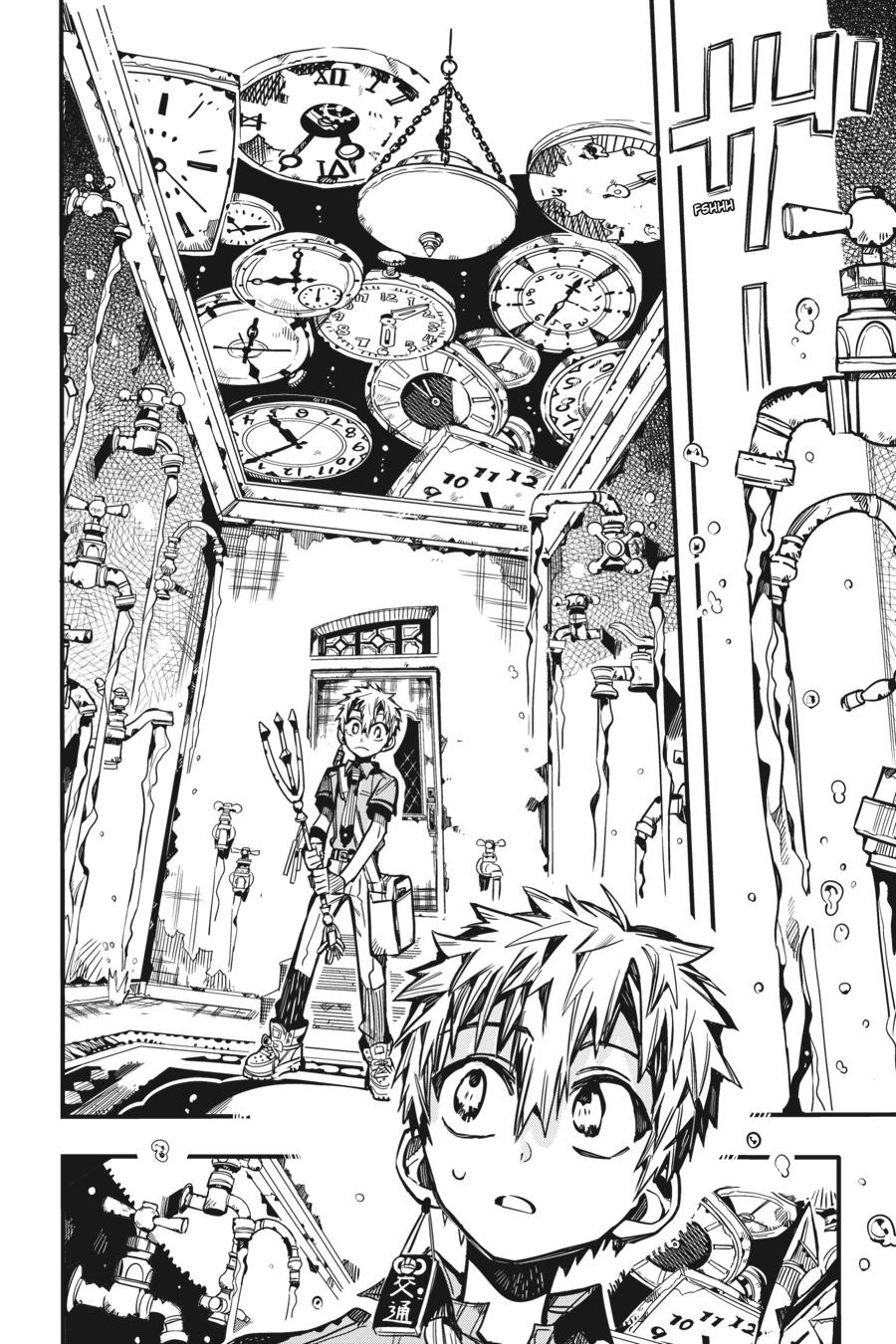 Read Toilet-Bound Hanako-kun ENGLISH Manga Online