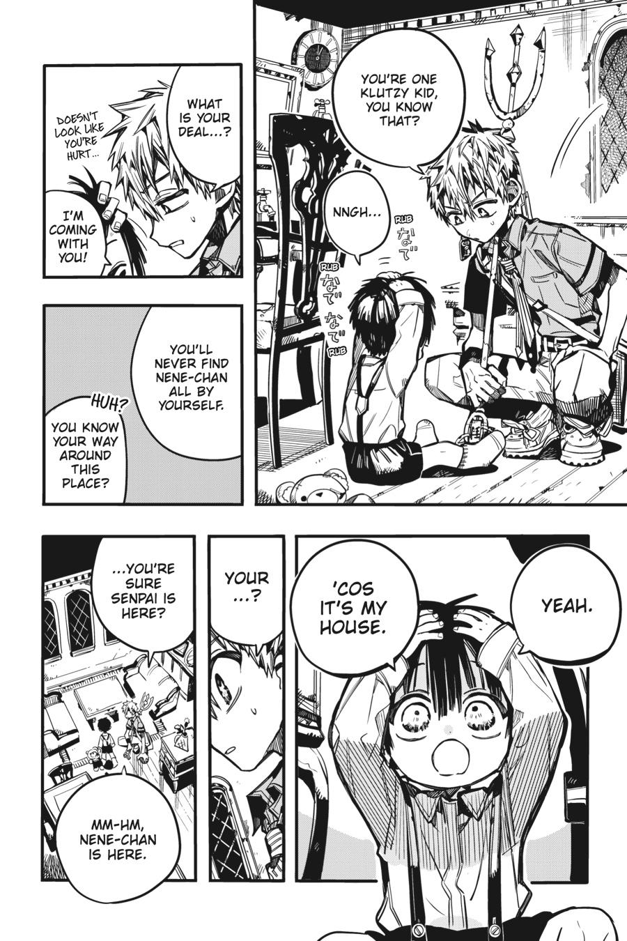 Read Toilet-Bound Hanako-kun ENGLISH Manga Online