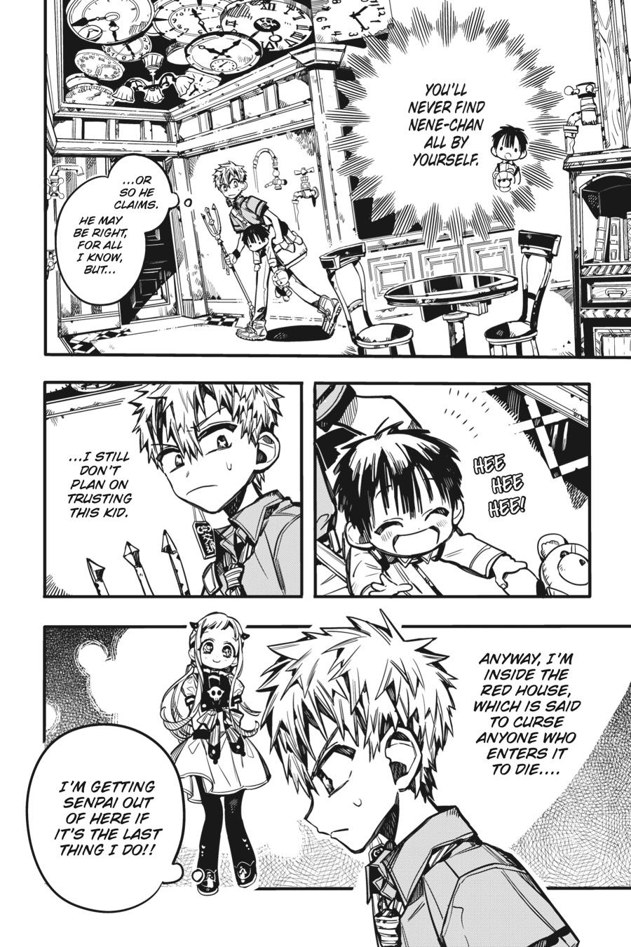 Read Toilet-Bound Hanako-kun ENGLISH Manga Online