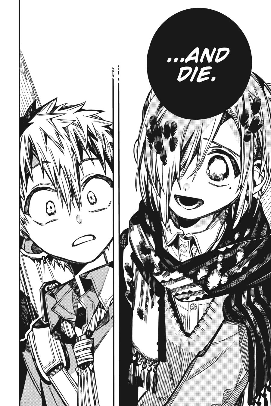 Read Toilet-Bound Hanako-kun ENGLISH Manga Online