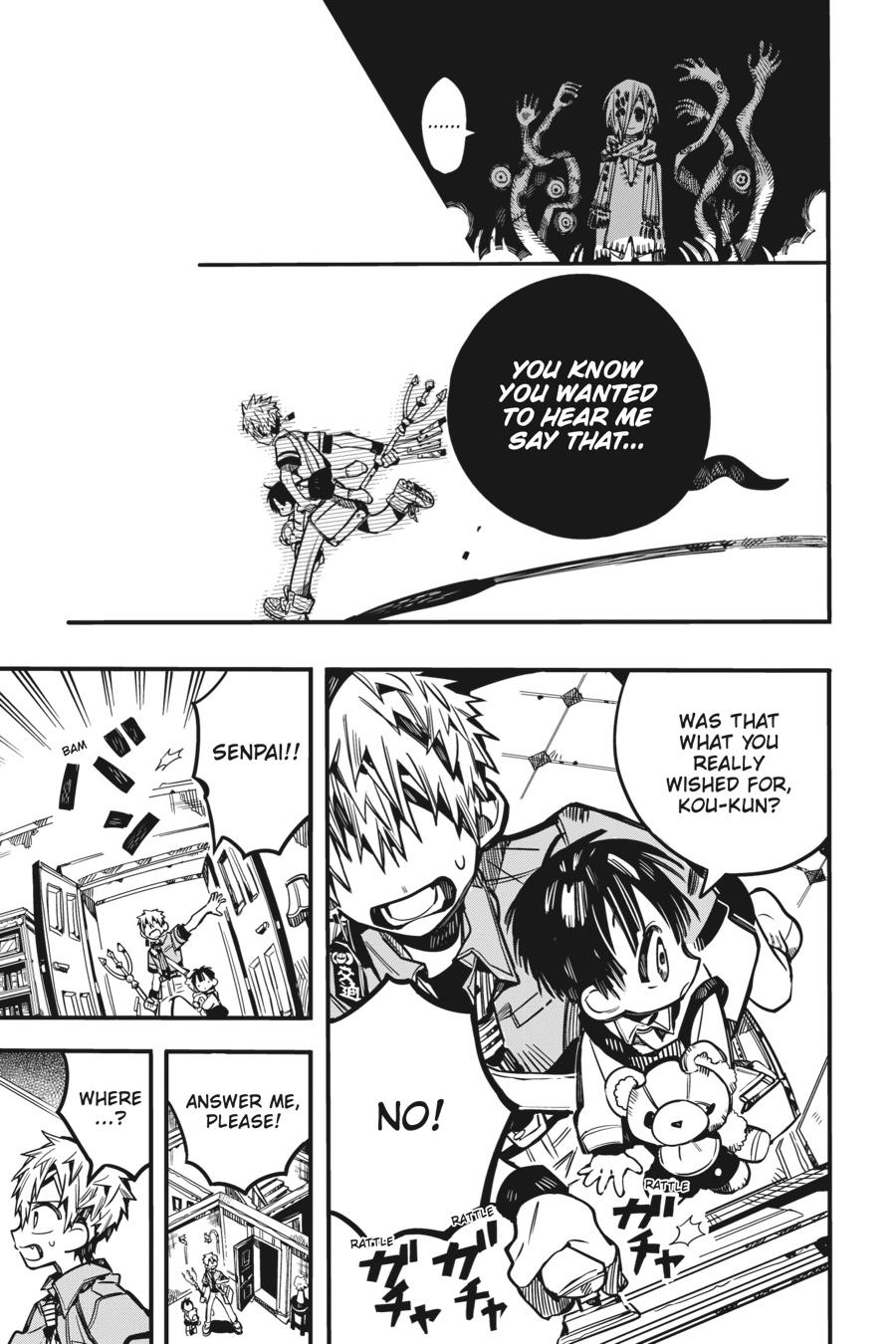 Read Toilet-Bound Hanako-kun ENGLISH Manga Online