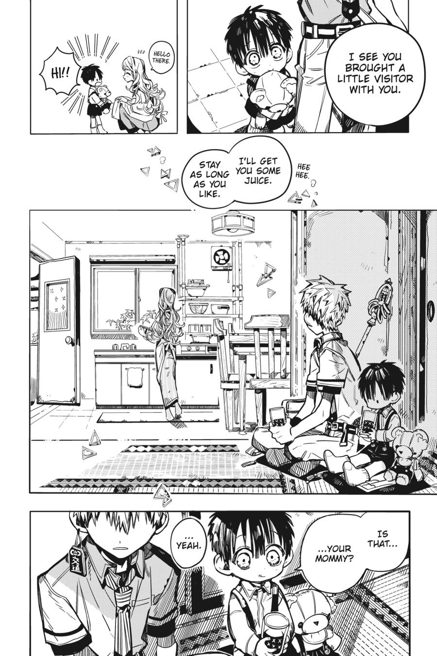 Read Toilet-Bound Hanako-kun ENGLISH Manga Online