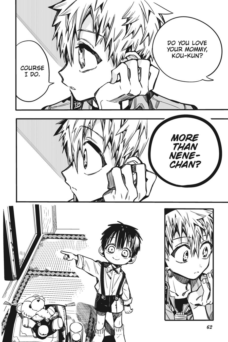 Read Toilet-Bound Hanako-kun ENGLISH Manga Online