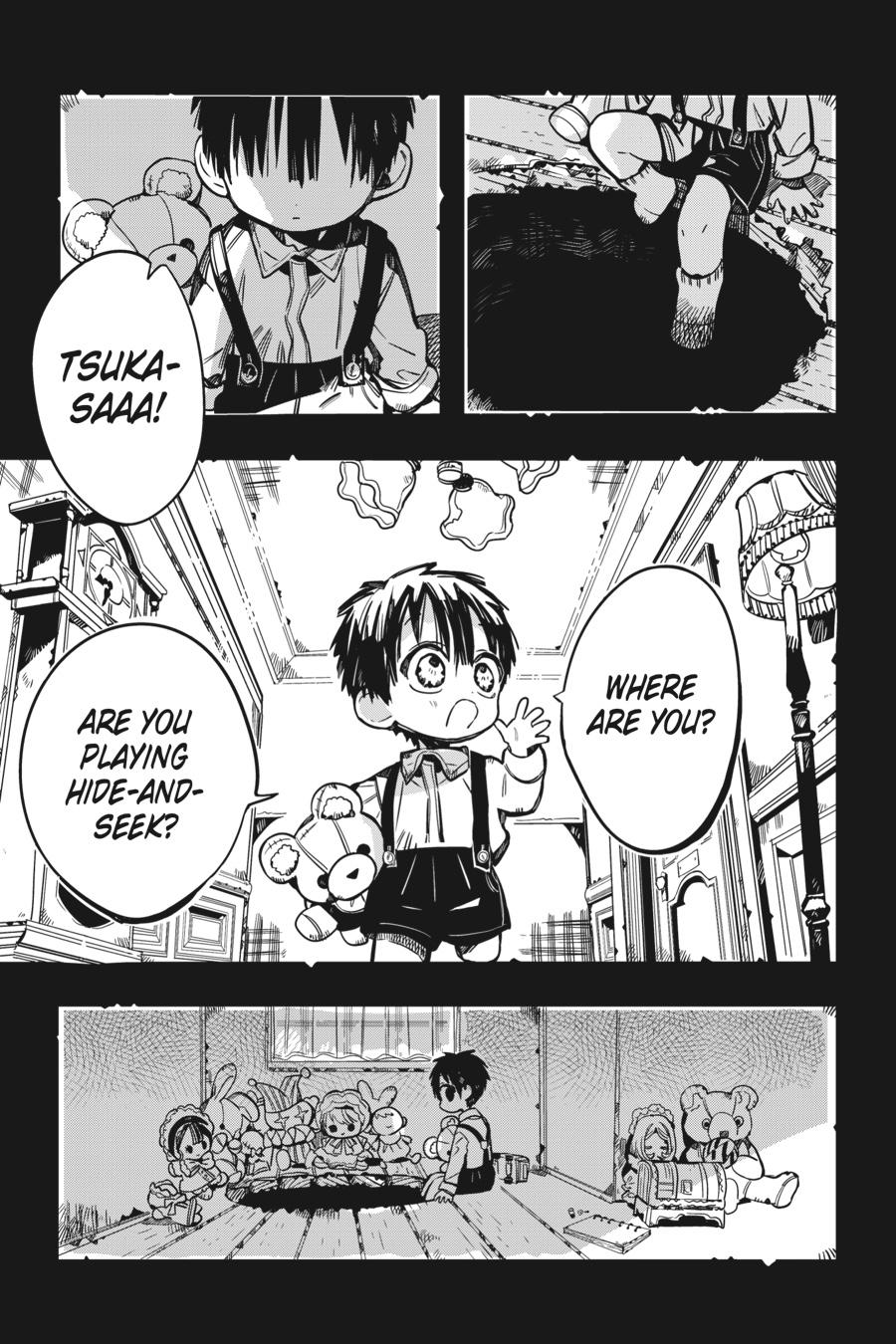 Read Toilet-Bound Hanako-kun ENGLISH Manga Online