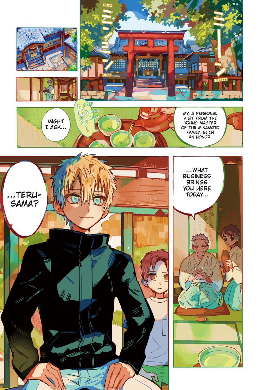 Read Toilet-Bound Hanako-kun ENGLISH Manga Online