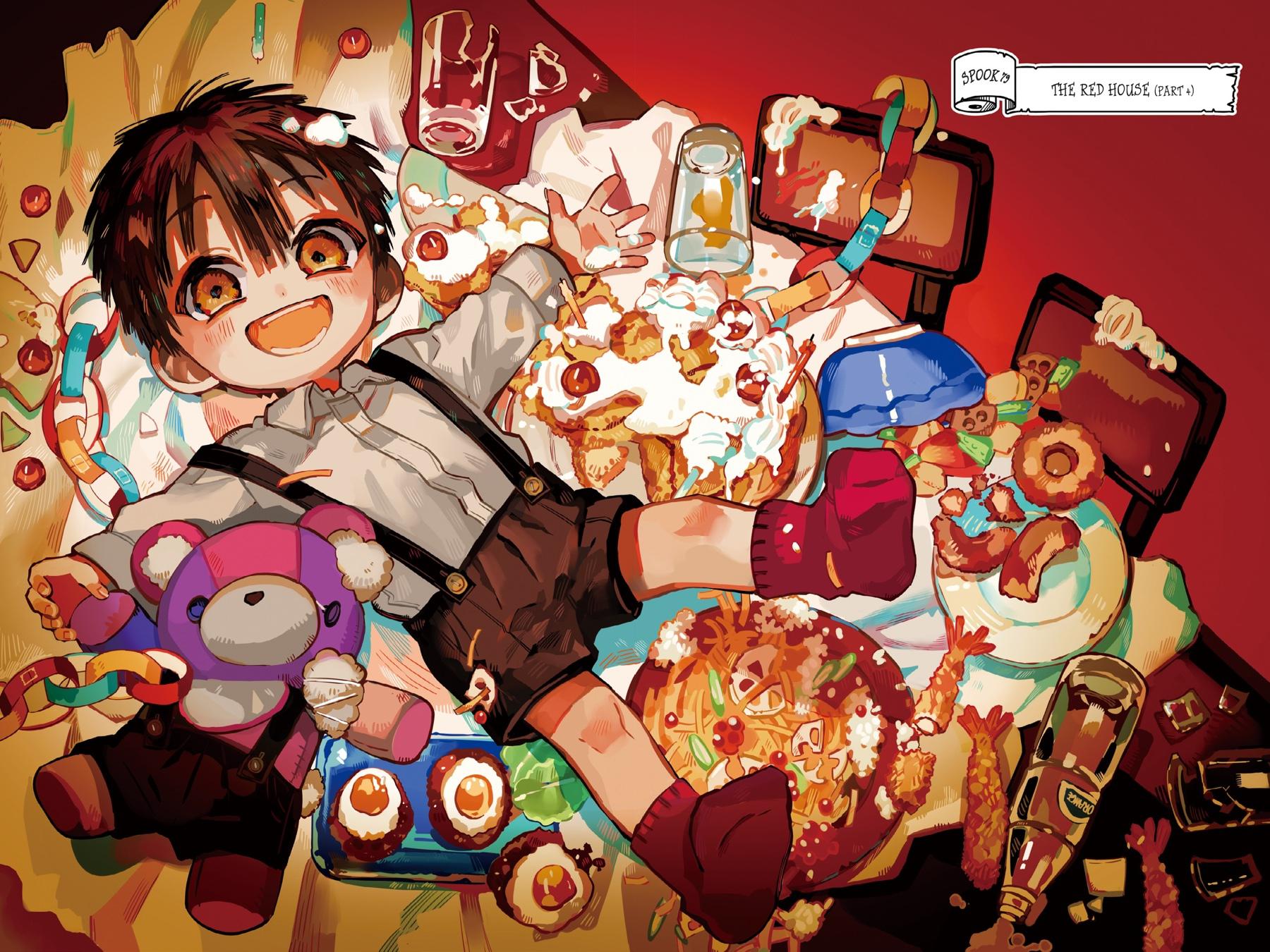 Read Toilet-Bound Hanako-kun ENGLISH Manga Online