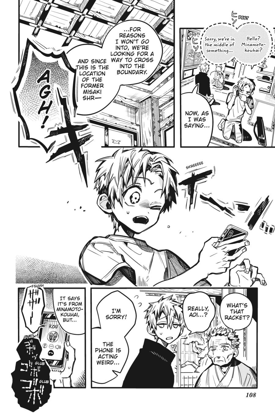 Read Toilet-Bound Hanako-kun ENGLISH Manga Online