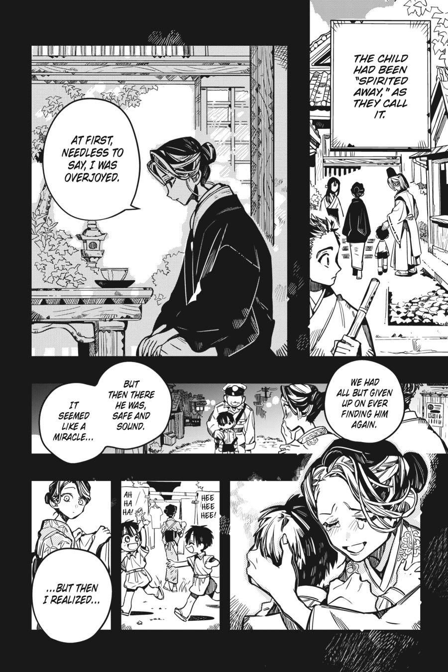 Read Toilet-Bound Hanako-kun ENGLISH Manga Online