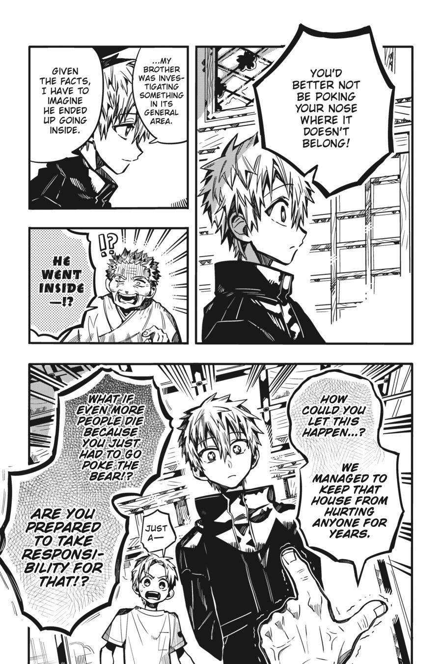 Read Toilet-Bound Hanako-kun ENGLISH Manga Online