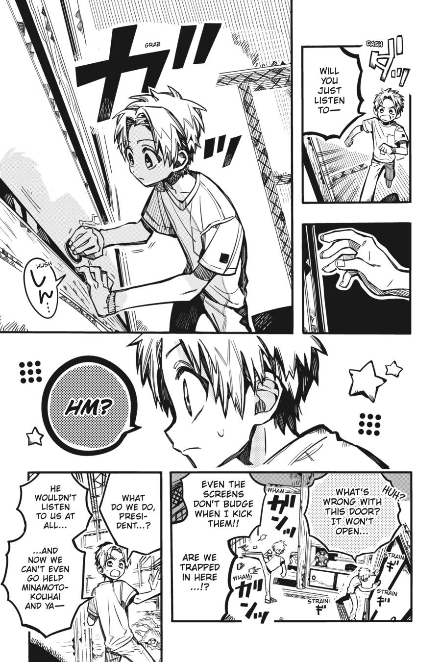 Read Toilet-Bound Hanako-kun ENGLISH Manga Online