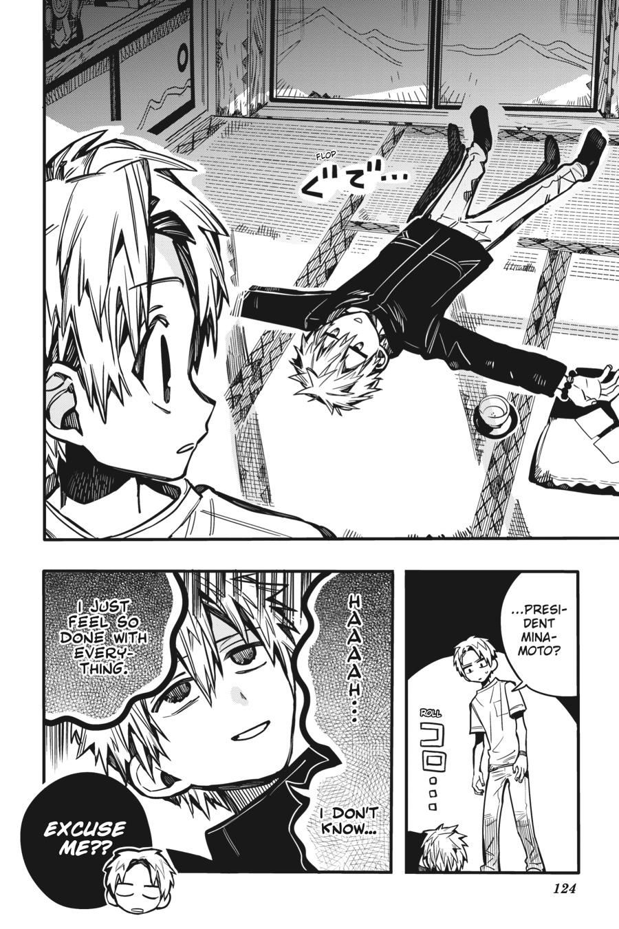 Read Toilet-Bound Hanako-kun ENGLISH Manga Online