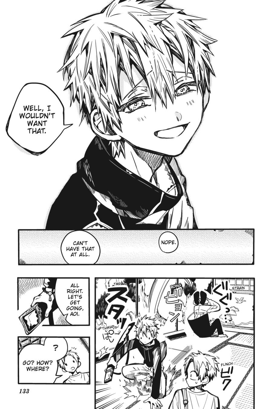 Read Toilet-Bound Hanako-kun ENGLISH Manga Online