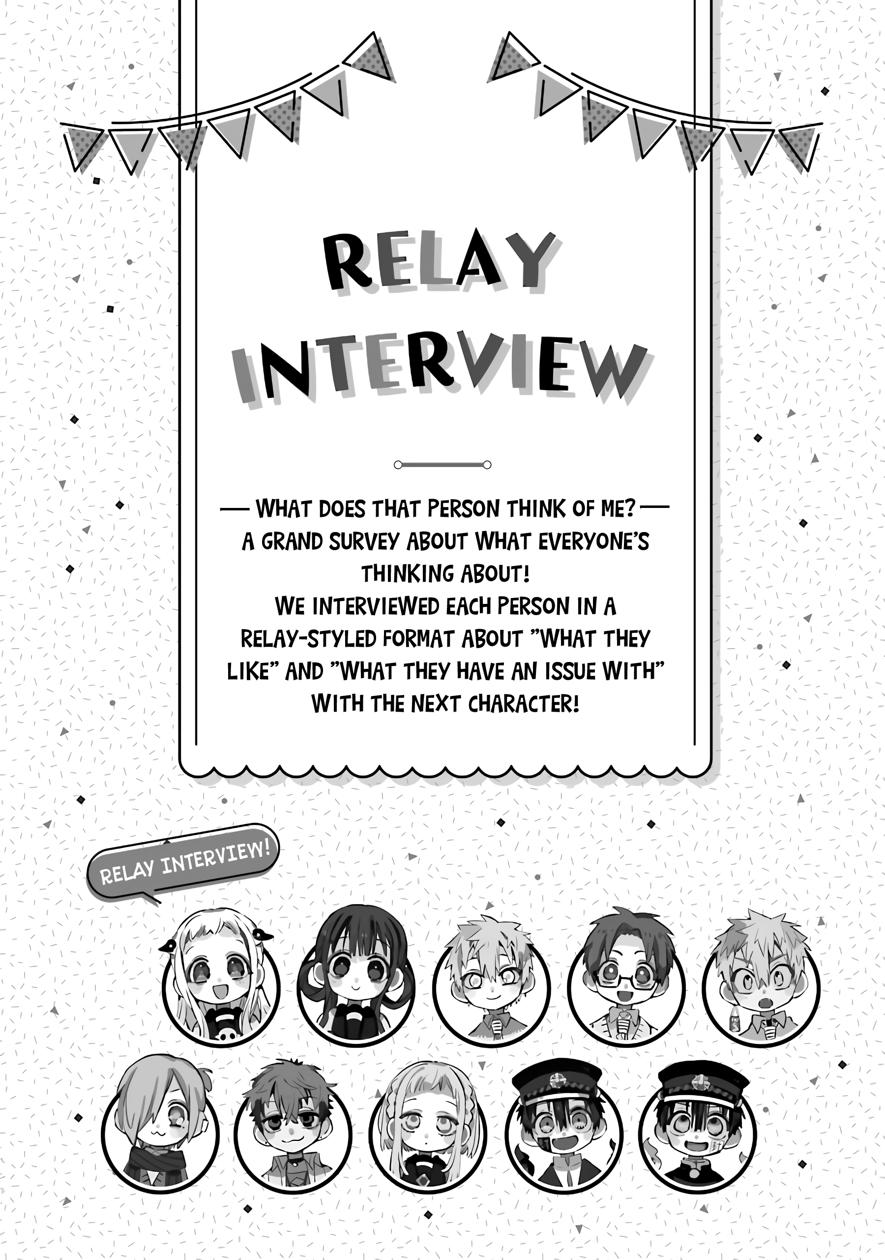 Read Toilet-Bound Hanako-kun ENGLISH Manga Online