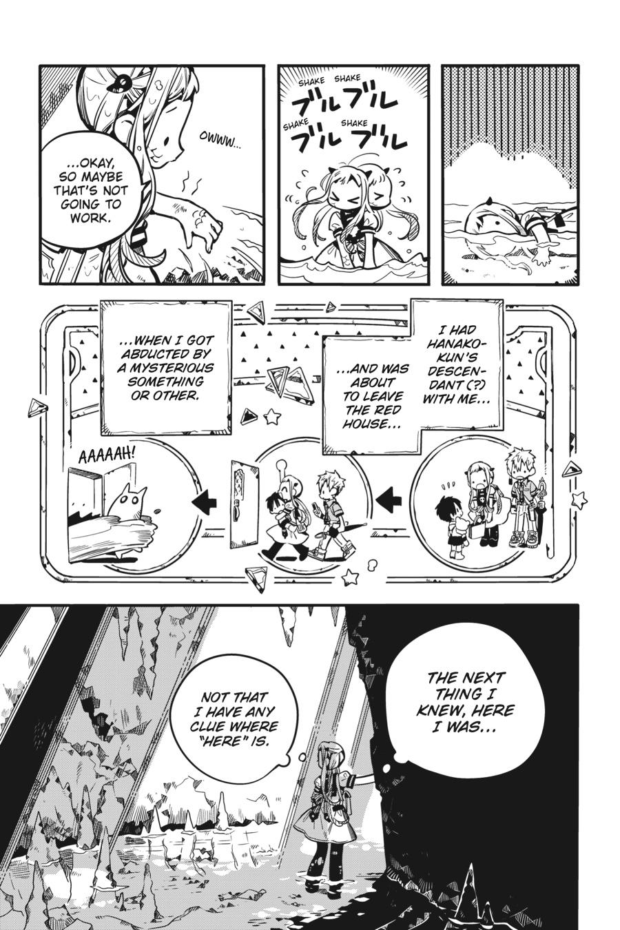 Read Toilet-Bound Hanako-kun ENGLISH Manga Online