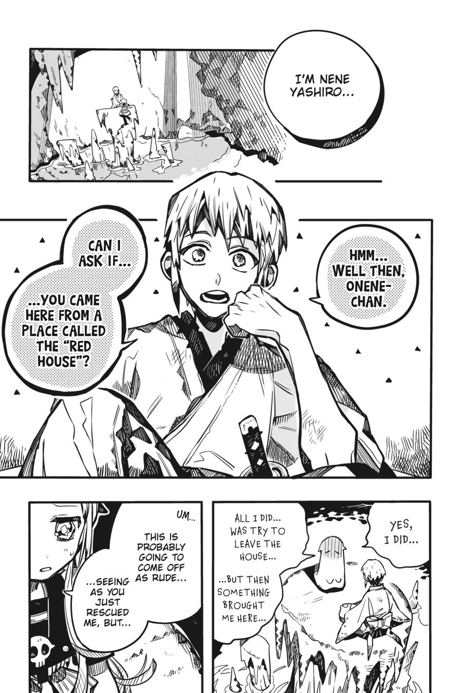 Read Toilet-Bound Hanako-kun ENGLISH Manga Online