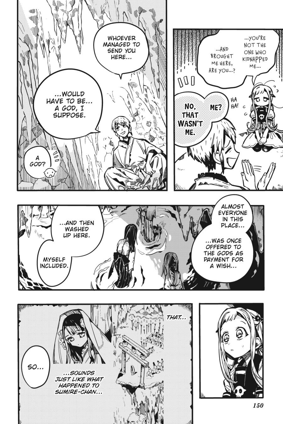 Read Toilet-Bound Hanako-kun ENGLISH Manga Online