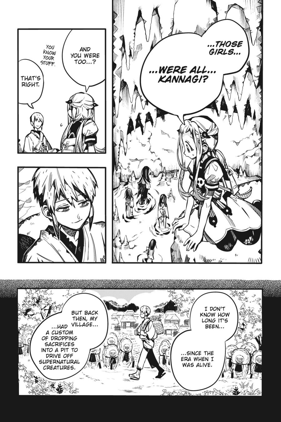 Read Toilet-Bound Hanako-kun ENGLISH Manga Online