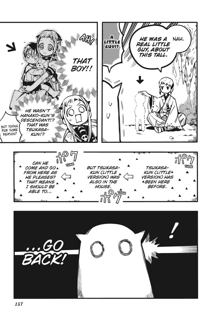 Read Toilet-Bound Hanako-kun ENGLISH Manga Online