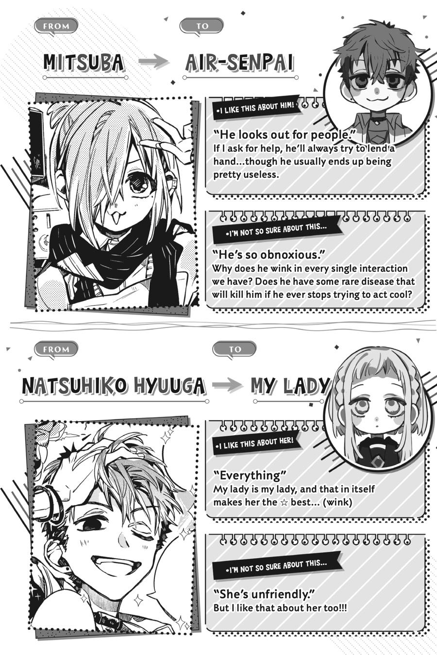 Read Toilet-Bound Hanako-kun ENGLISH Manga Online