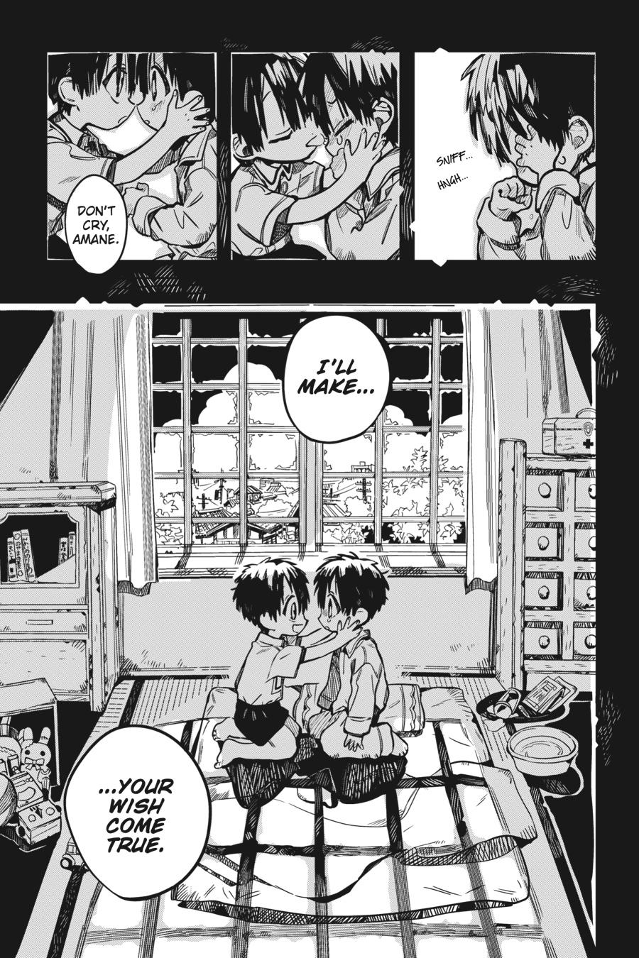 Read Toilet-Bound Hanako-kun ENGLISH Manga Online