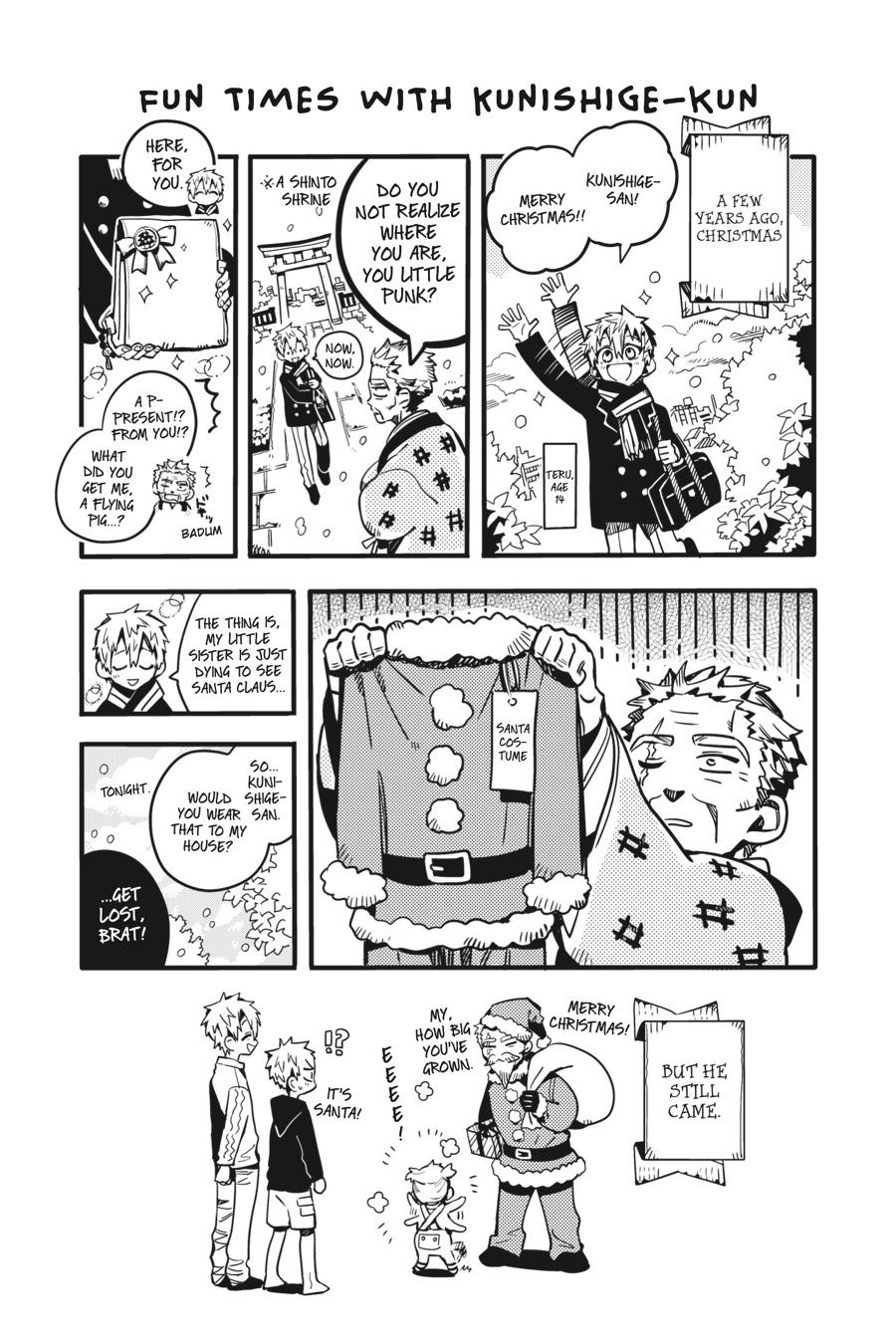 Read Toilet-Bound Hanako-kun ENGLISH Manga Online