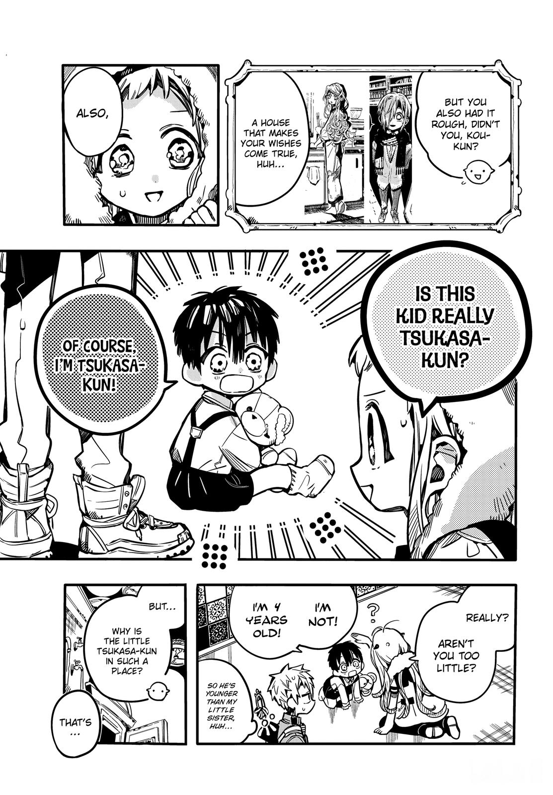 Read Toilet-Bound Hanako-kun ENGLISH Manga Online