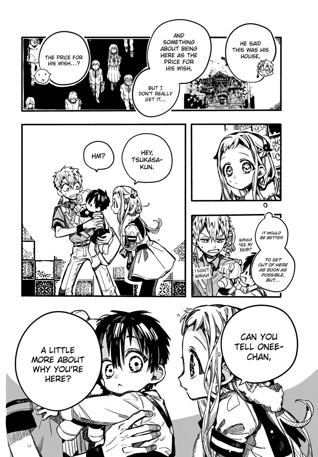 Read Toilet-Bound Hanako-kun ENGLISH Manga Online