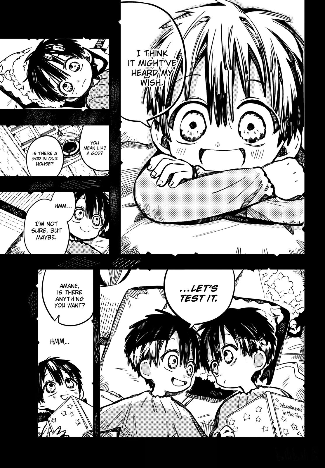 Read Toilet-Bound Hanako-kun ENGLISH Manga Online