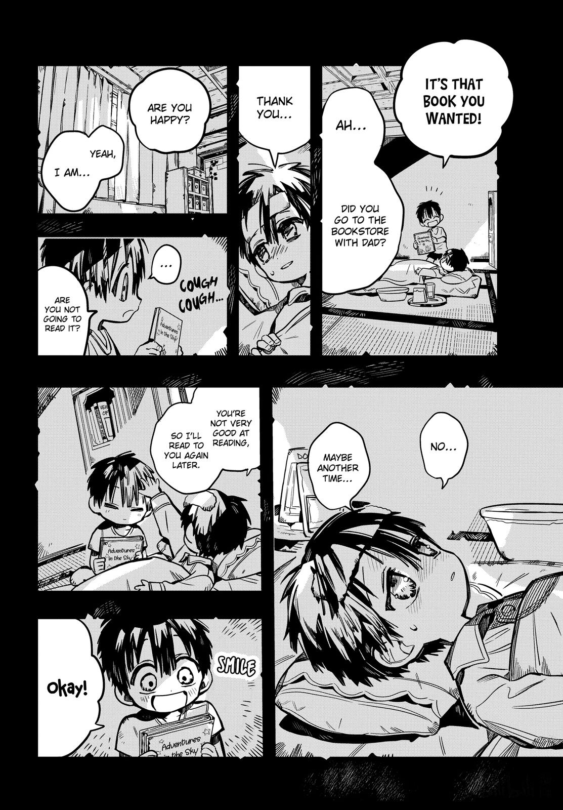 Read Toilet-Bound Hanako-kun ENGLISH Manga Online