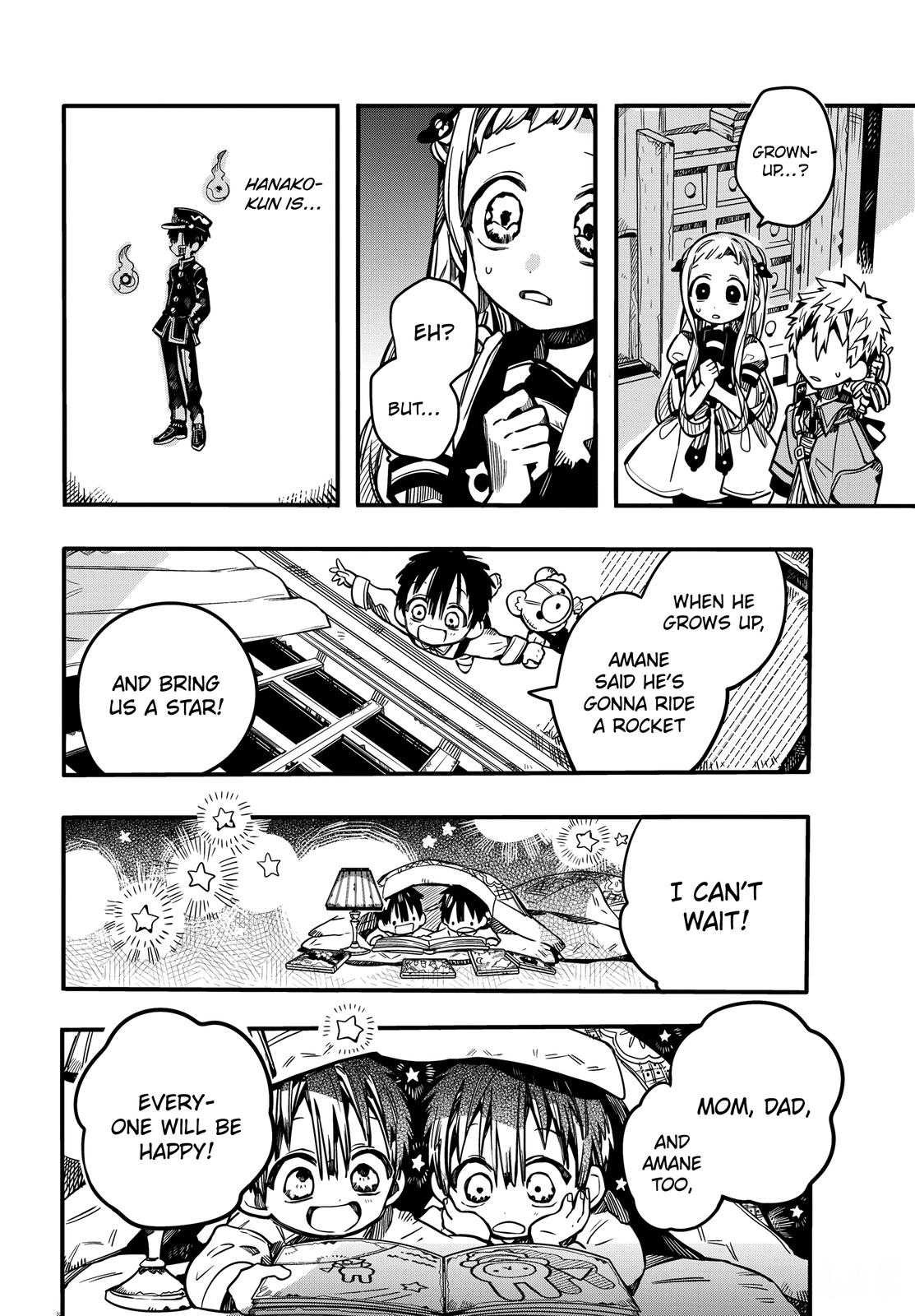 Read Toilet-Bound Hanako-kun ENGLISH Manga Online