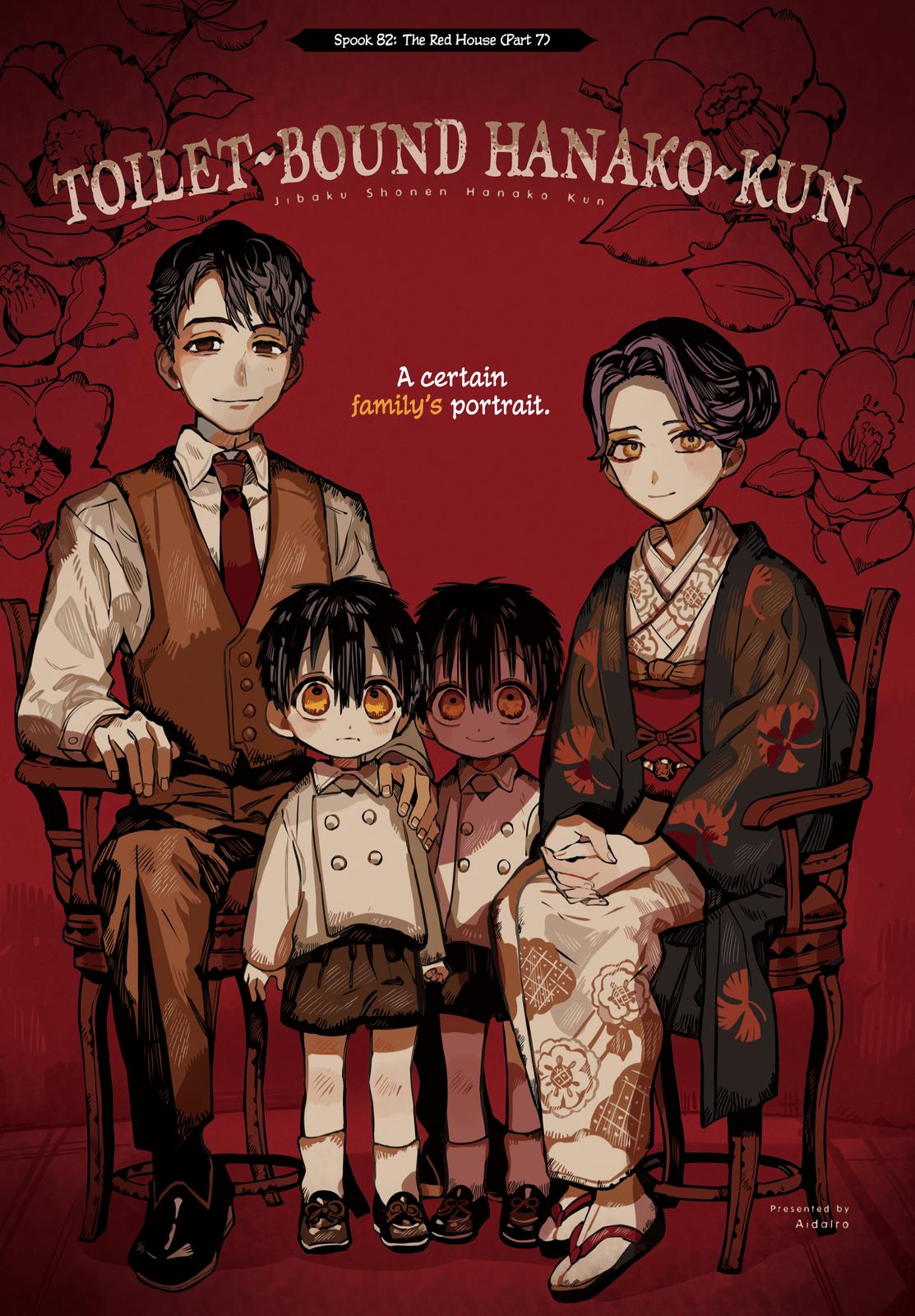 Read Toilet-Bound Hanako-kun ENGLISH Manga Online