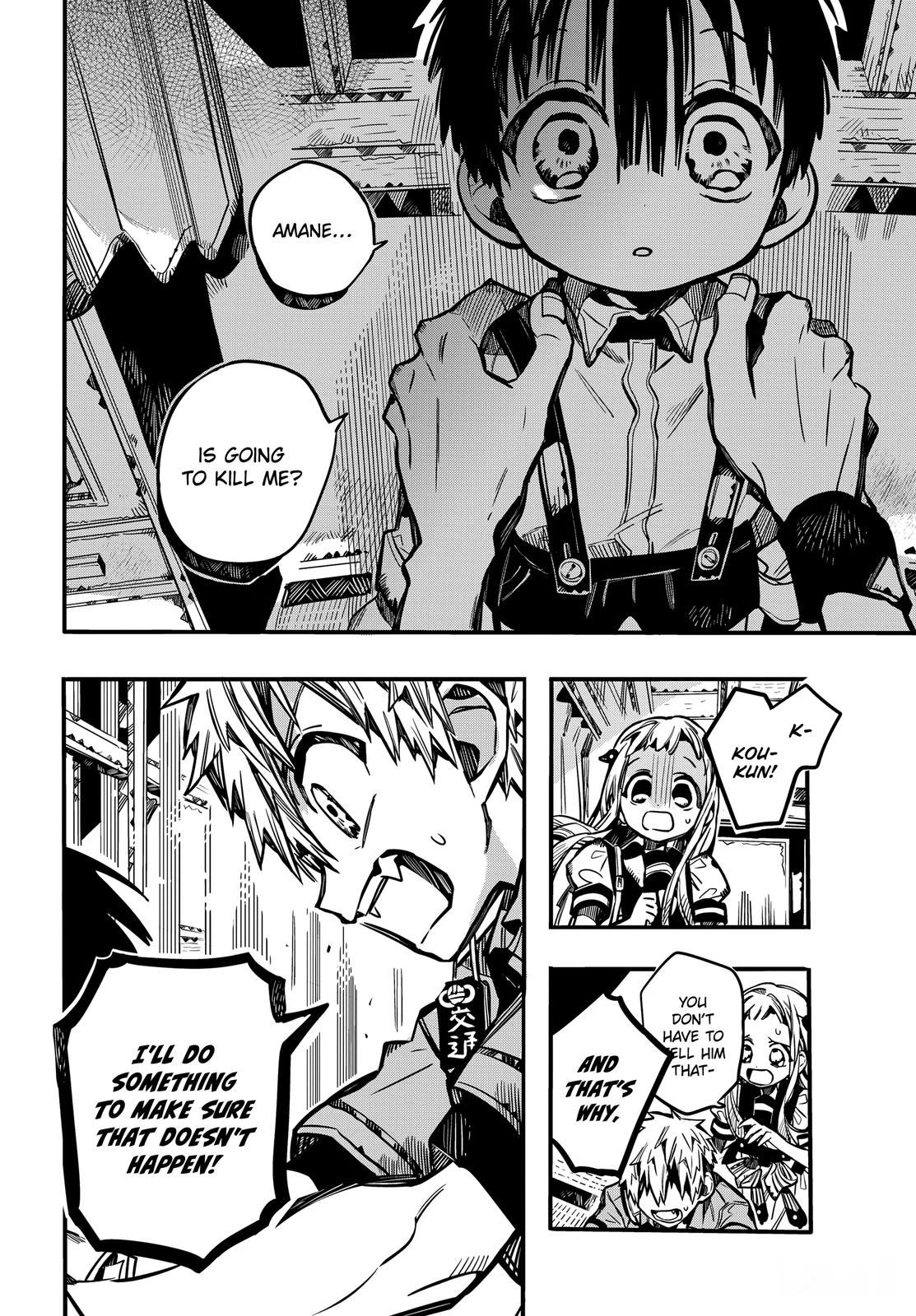 Read Toilet-Bound Hanako-kun ENGLISH Manga Online