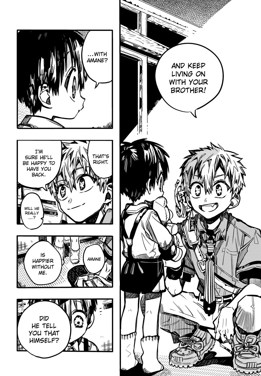 Read Toilet-Bound Hanako-kun ENGLISH Manga Online