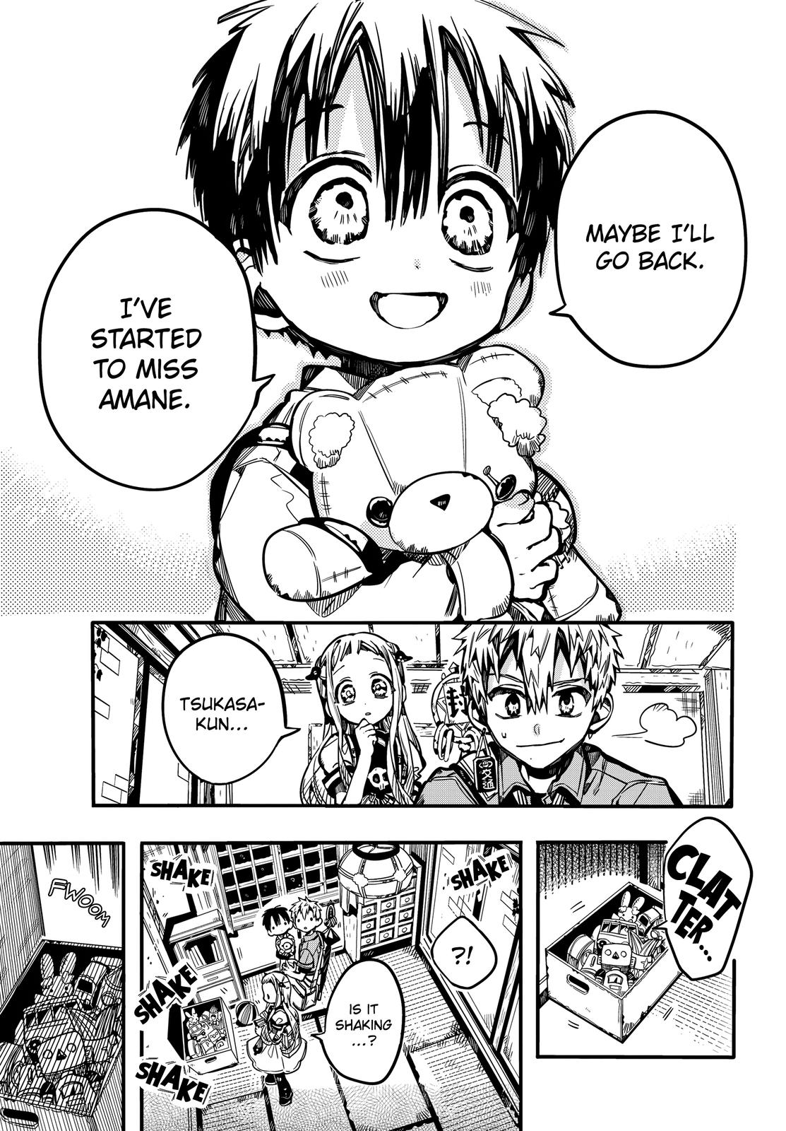 Read Toilet-Bound Hanako-kun ENGLISH Manga Online