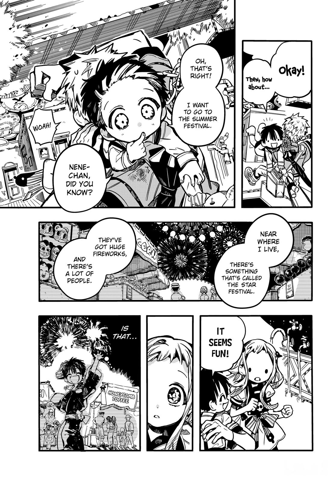 Read Toilet-Bound Hanako-kun ENGLISH Manga Online