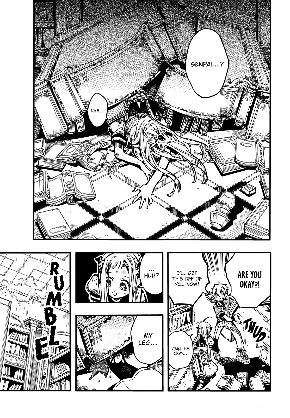 Read Toilet-Bound Hanako-kun ENGLISH Manga Online