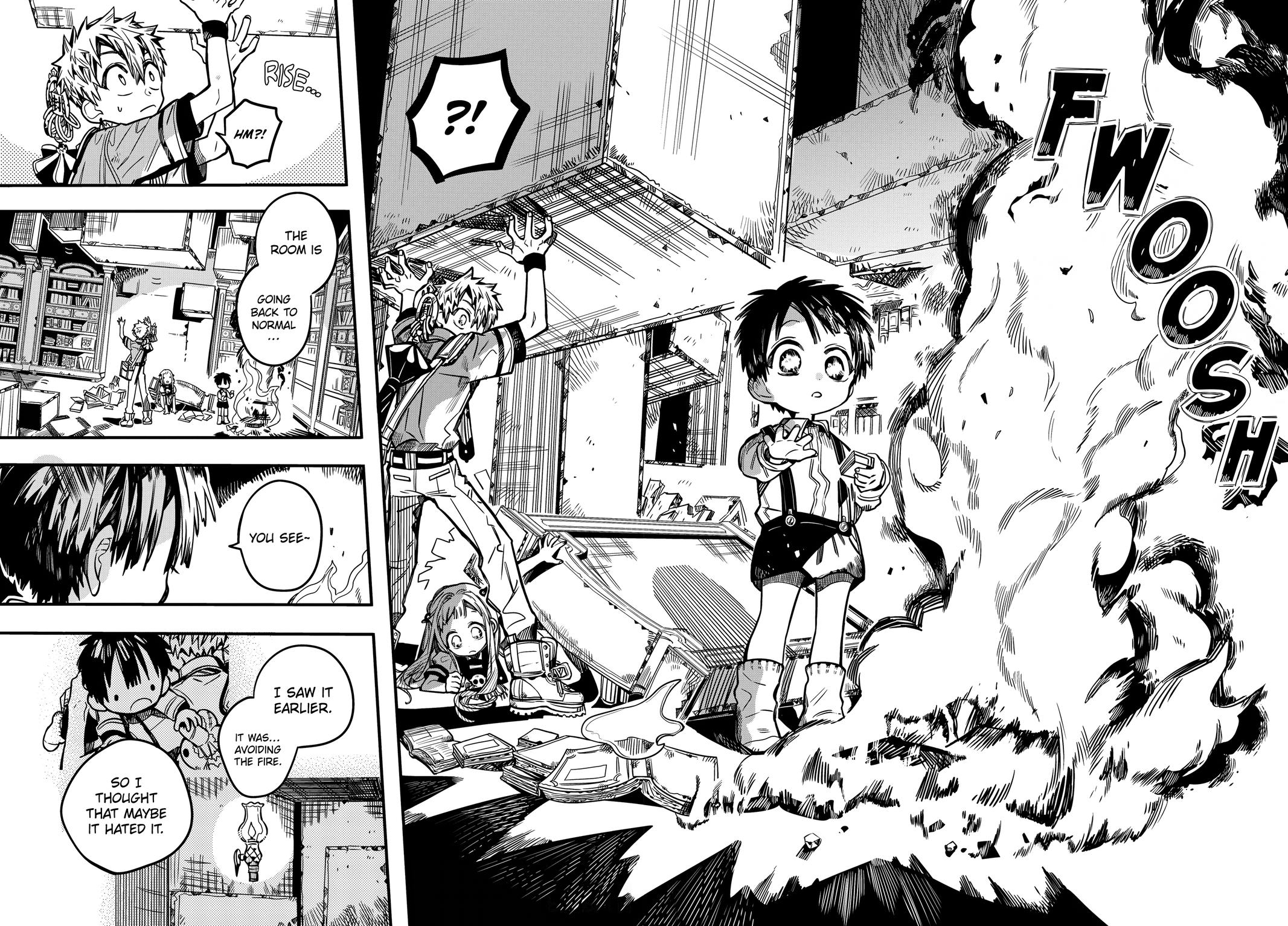 Read Toilet-Bound Hanako-kun ENGLISH Manga Online